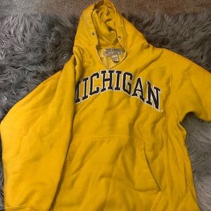 Mens small Michigan hoodie